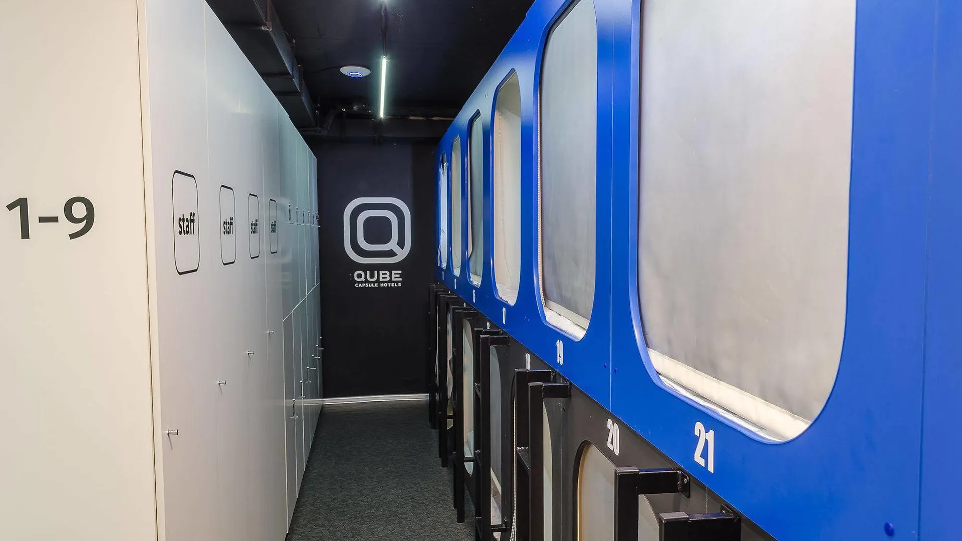 موسكو Capsule Hotel Interqube Bolshaya Polyanka بيت شباب